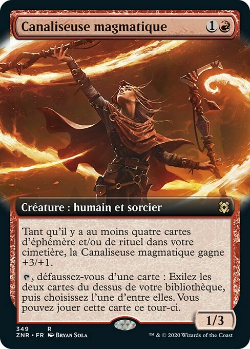 Magmatic Channeler