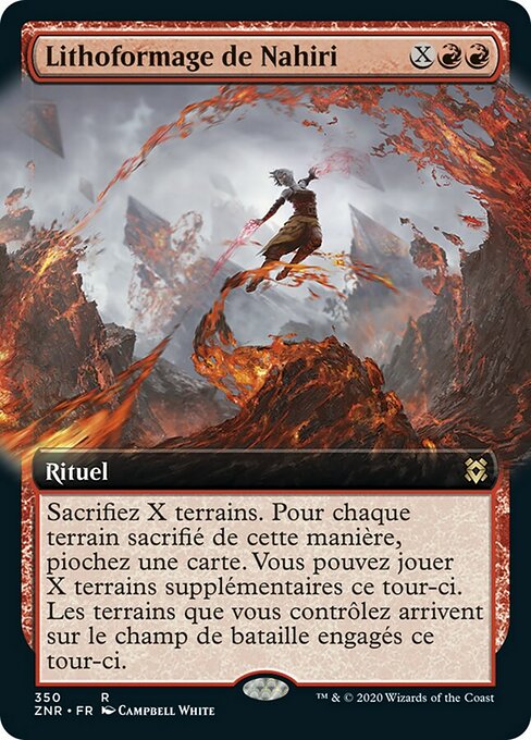 Nahiri's Lithoforming