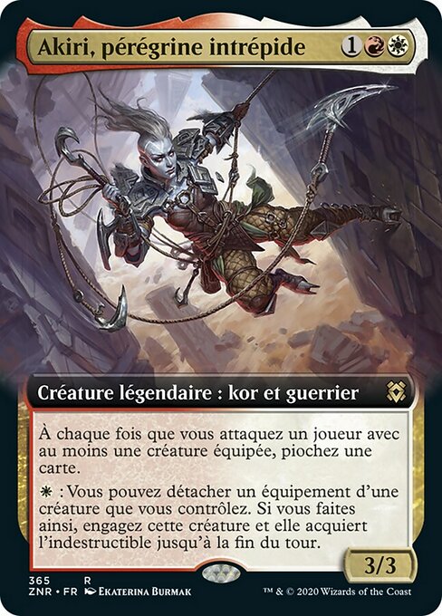 Akiri, pérégrine intrépide