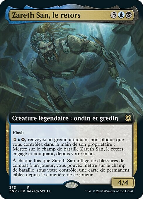 Zareth San, le retors