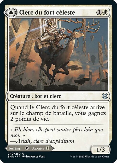 Skyclave Cleric // Skyclave Basilica