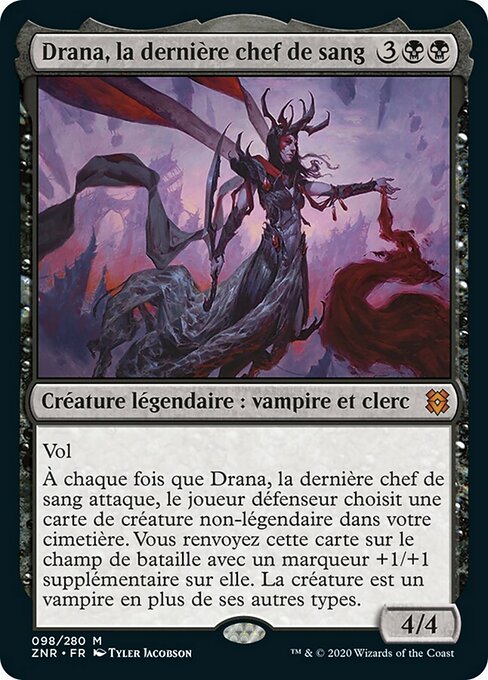 Drana, the Last Bloodchief