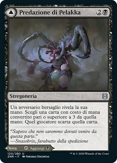 Pelakka Predation // Pelakka Caverns