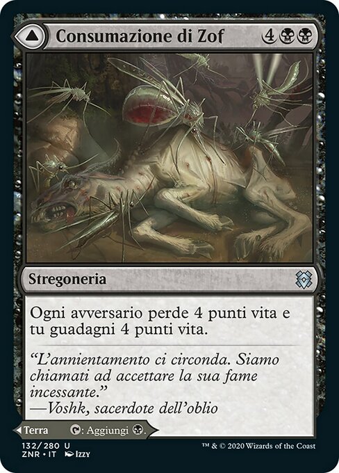 Zof Consumption // Zof Bloodbog