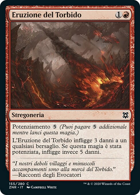 Eruzione del Torbido