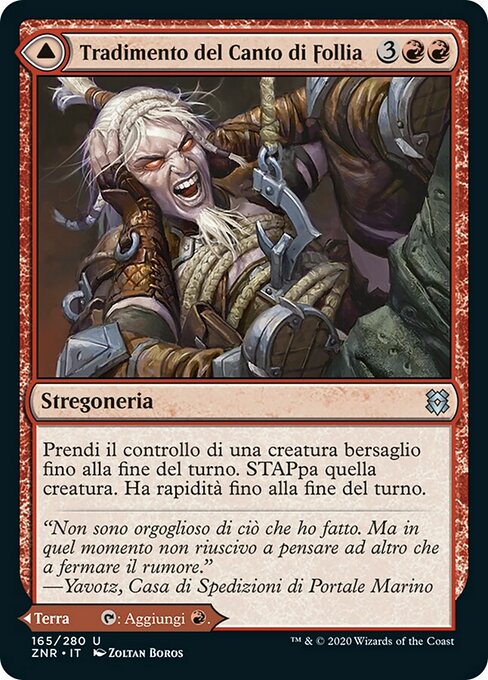 Song-Mad Treachery // Song-Mad Ruins