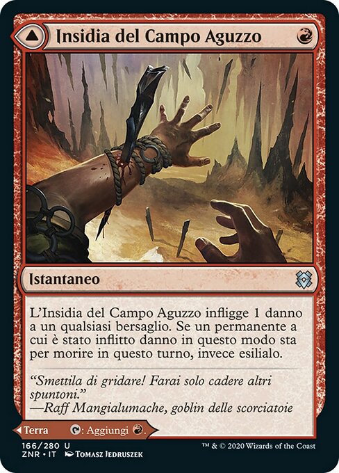 Spikefield Hazard // Spikefield Cave