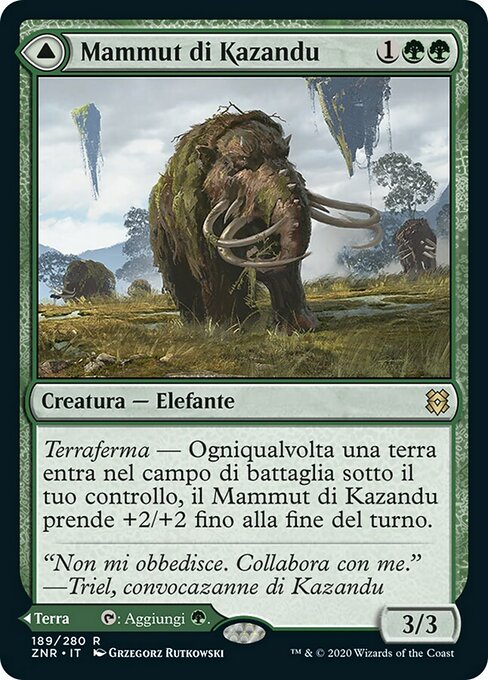 Kazandu Mammoth // Kazandu Valley