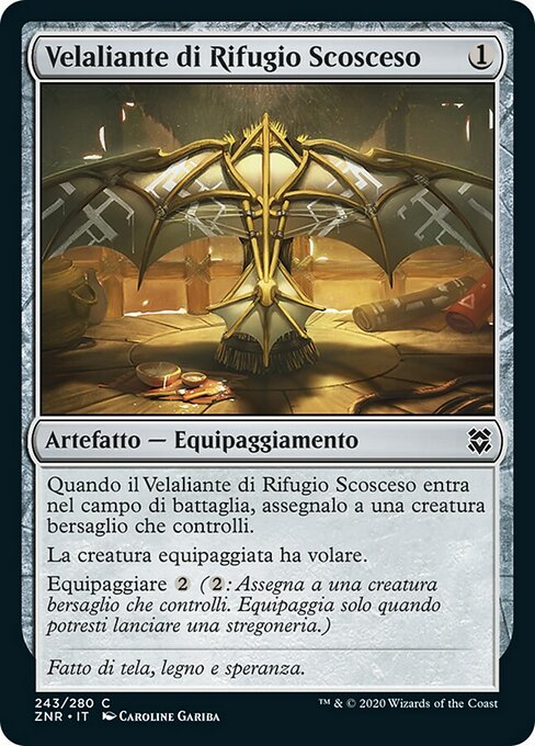 Velaliante di Rifugio Scosceso