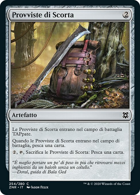 Provviste di Scorta