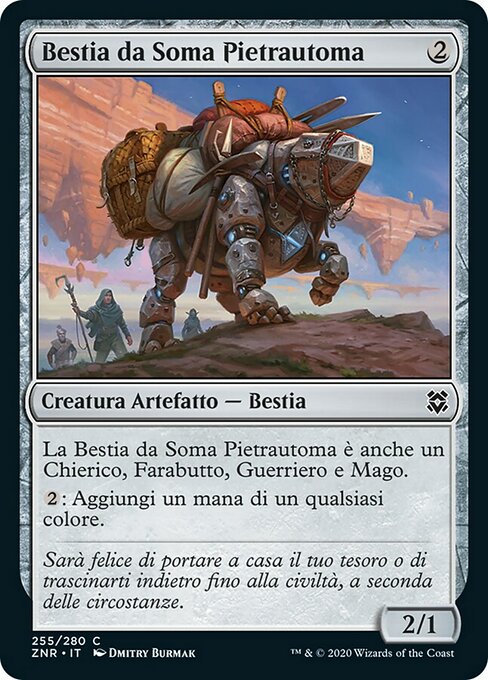 Bestia da Soma Pietrautoma