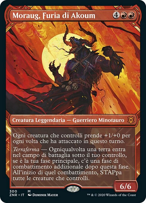Moraug, Furia di Akoum