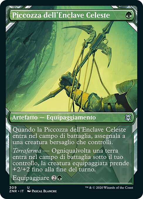 Piccozza dell'Enclave Celeste