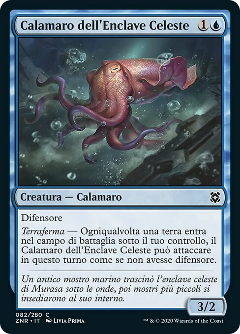 Skyclave Squid