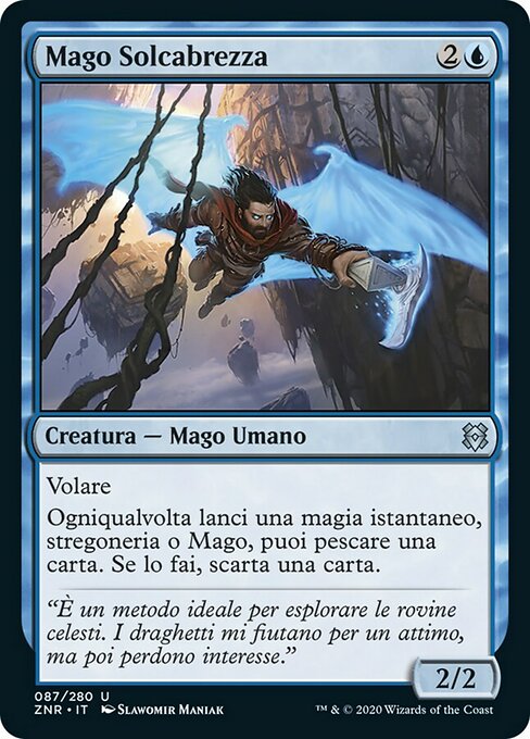 Mago Solcabrezza