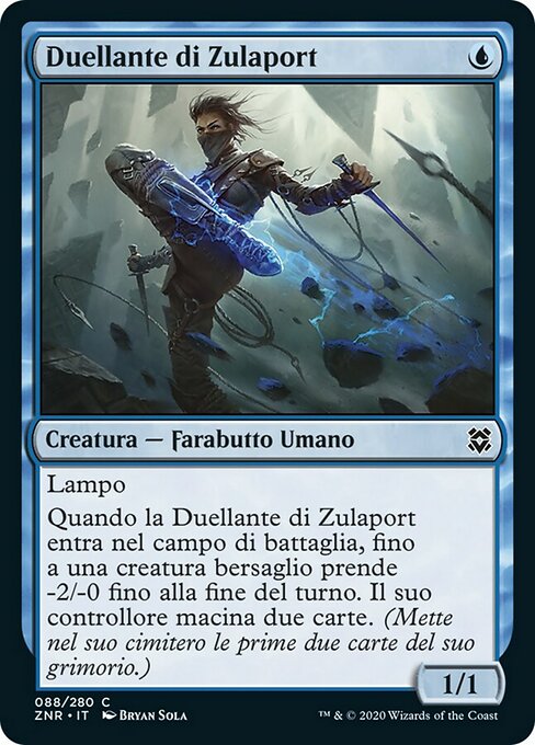 Duellante di Zulaport