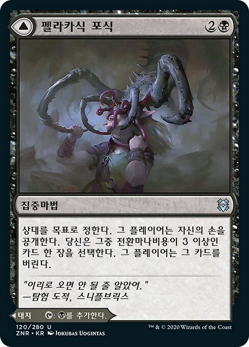 Pelakka Predation // Pelakka Caverns