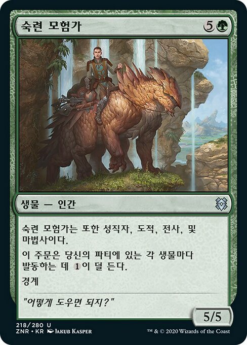 Veteran Adventurer