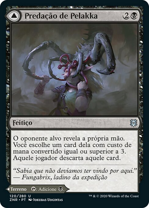 Pelakka Predation // Pelakka Caverns