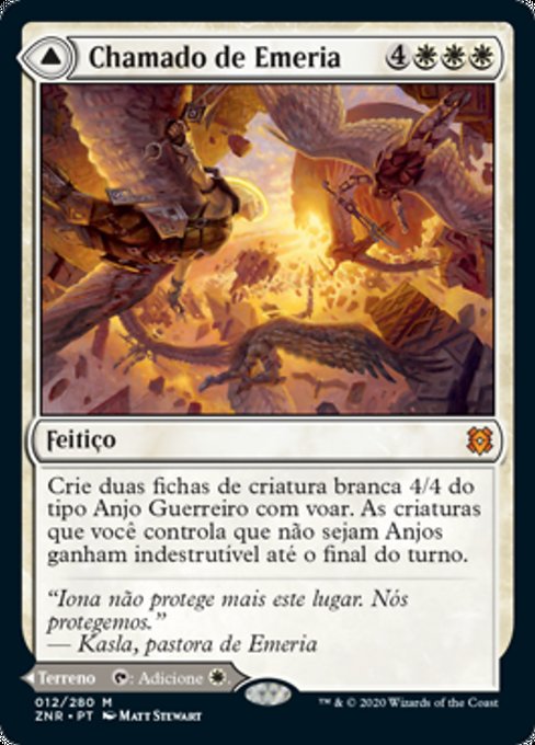 Emeria's Call // Emeria, Shattered Skyclave