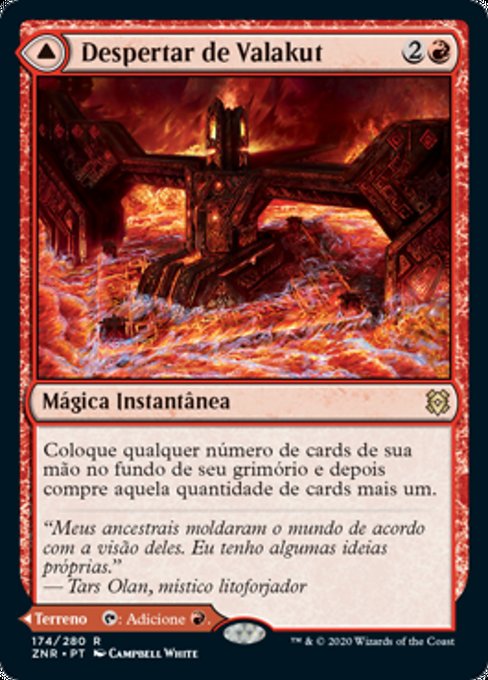 Valakut Awakening // Valakut Stoneforge