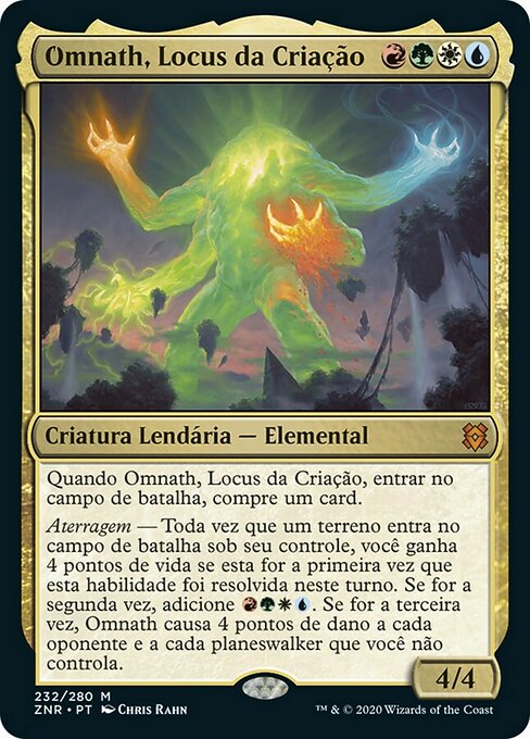 Omnath, Locus da Criação