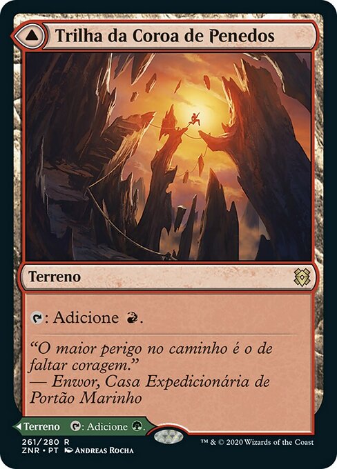 Cragcrown Pathway // Timbercrown Pathway