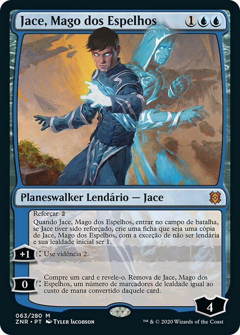 Jace, Mago dos Espelhos