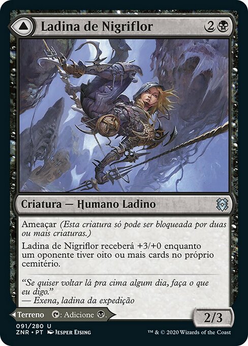 Blackbloom Rogue // Blackbloom Bog