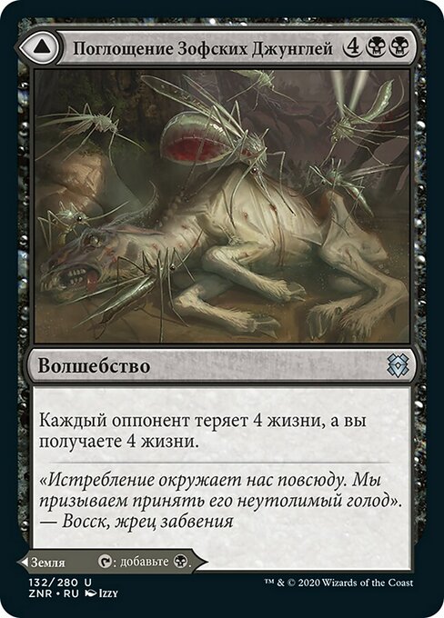 Zof Consumption // Zof Bloodbog