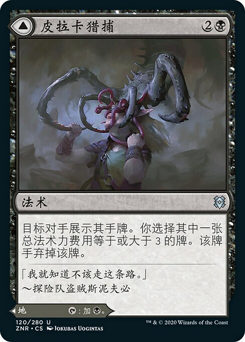 Pelakka Predation // Pelakka Caverns