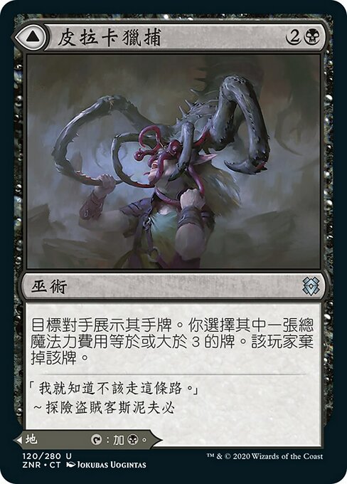 Pelakka Predation // Pelakka Caverns